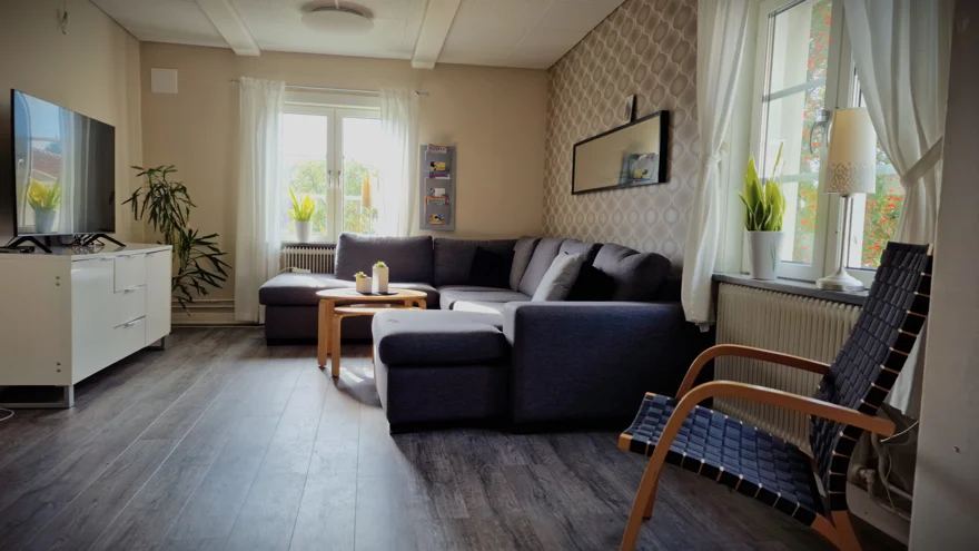 Tv rum internat
