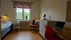 Sovrum internat